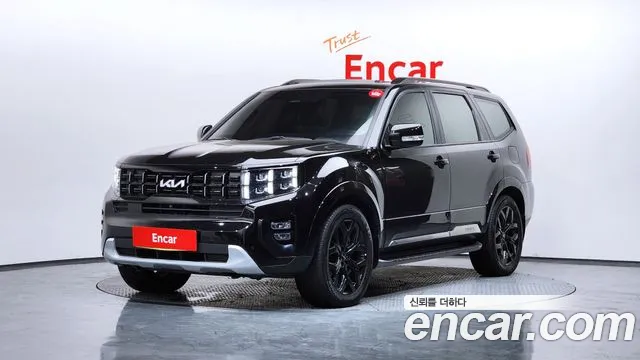 Kia Mohave 2022 — photo 1
