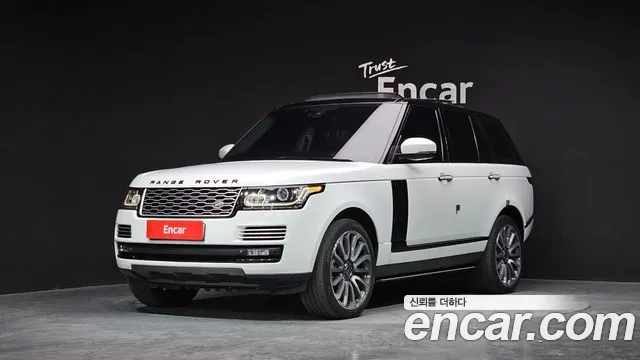 Land Rover Range Rover 2015 — photo 1