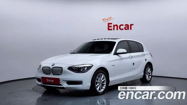BMW 1-Series 2014 — photo 1