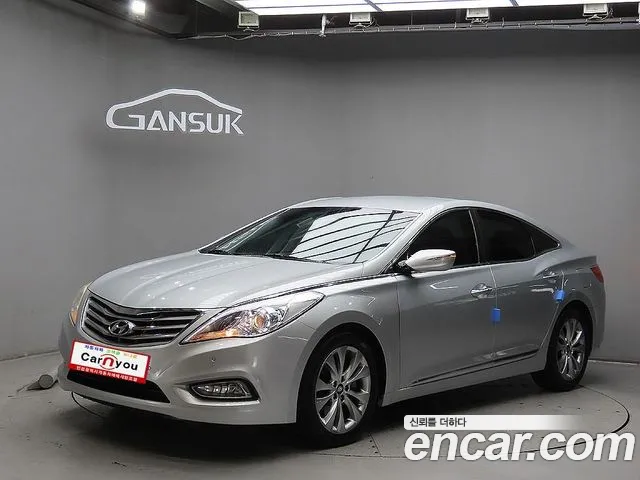 Hyundai Grandeur 2012 — photo 1