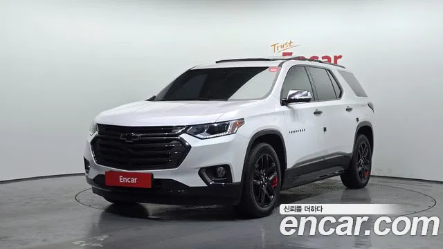 Chevrolet Korea Traverse 2020 — photo 1