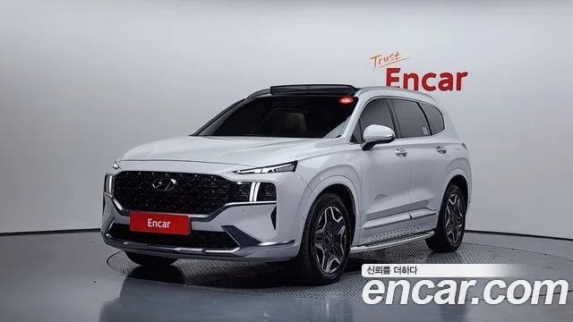 Hyundai Santafe 2022 — photo 1