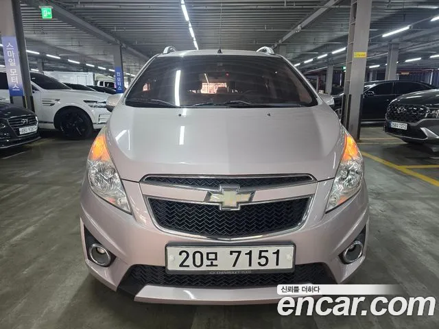 Chevrolet Korea Spark 2012 — photo 1