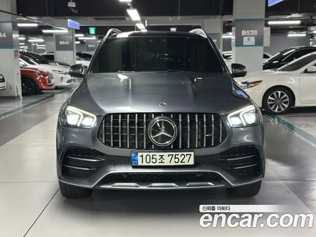 Mercedes-Benz GLE-Class 2020 — photo 1