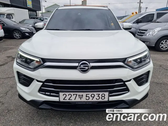 KG Mobility KORANDO 2021 — photo 1