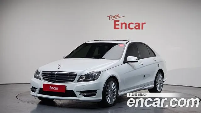 Mercedes-Benz C-Class 2014 — photo 1