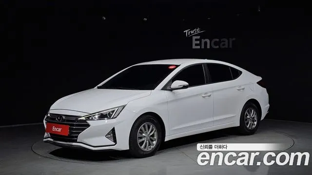 Hyundai AVANTE 2020 — photo 1