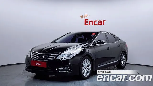 Hyundai Grandeur 2012 — photo 1
