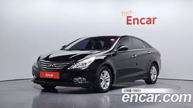 Hyundai Sonata 2012 — photo 1
