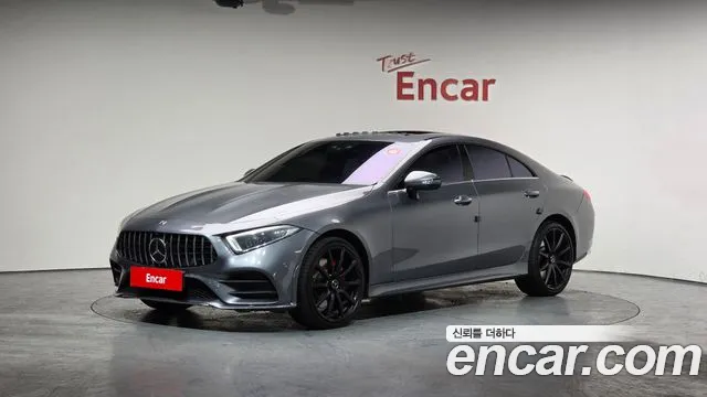 Mercedes-Benz CLS-Class 2021 — photo 1