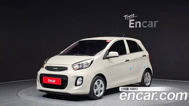 Kia morning 2016 — photo 1