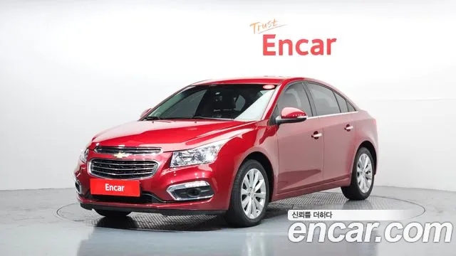 Chevrolet Korea Cruze 2015 — photo 1