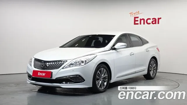 Hyundai Grandeur 2015 — photo 1