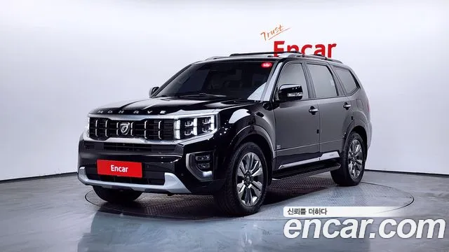 Kia Mohave 2021 — photo 1