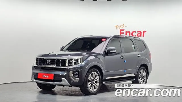 Kia Mohave 2021 — photo 1