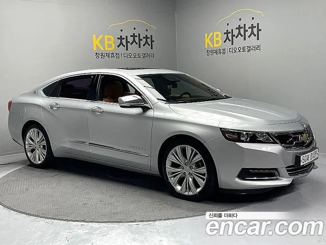 Chevrolet Korea Impala 2016 — photo 1