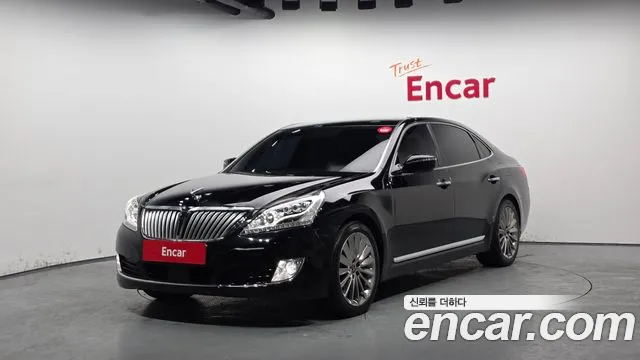 Hyundai Equus 2014 — photo 1