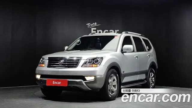 Kia Mohave 2014 — photo 1