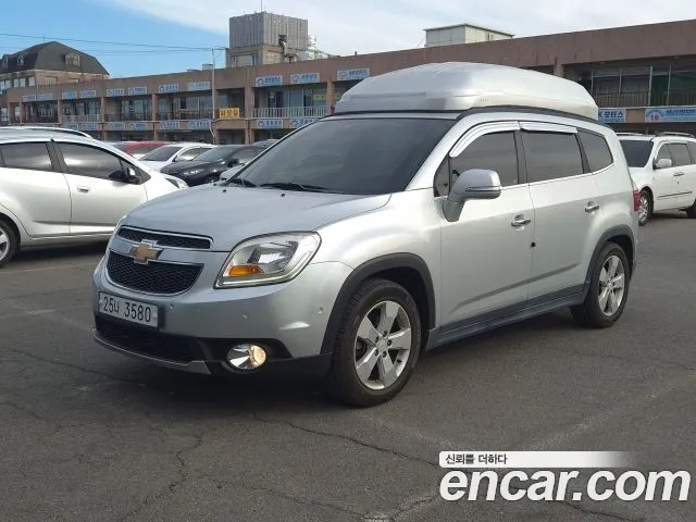Chevrolet Korea Orlando 2017 — photo 1