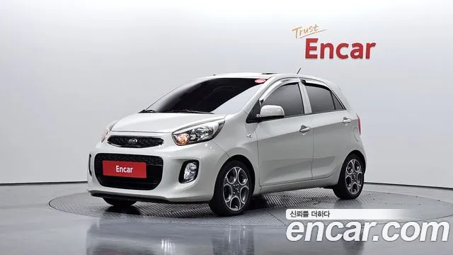 Kia morning 2016 — photo 1