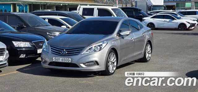 Hyundai Grandeur 2012 — photo 1