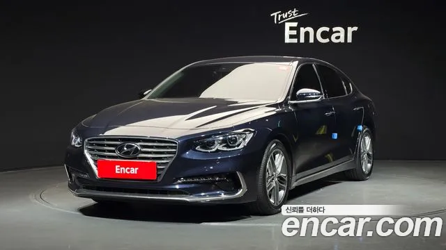 Hyundai Grandeur 2018 — photo 1