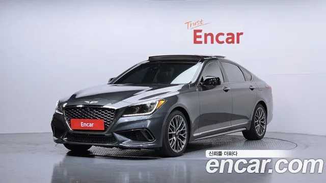 Genesis G80 2018 — photo 1