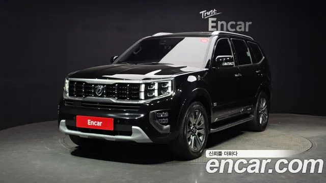 Kia Mohave 2021 — photo 1