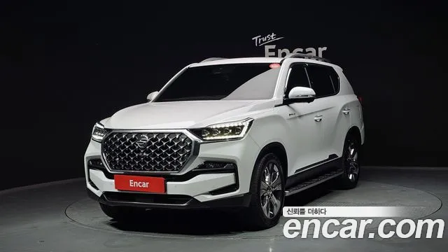 KG Mobility Rexton 2021 — photo 1
