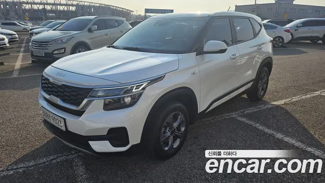 Kia Seltos 2022 — photo 1