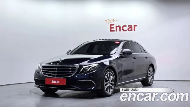 Mercedes-Benz E-Class 2018 — photo 1