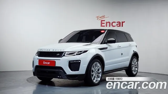 Land Rover Range Rover Evoque 2019 — photo 1