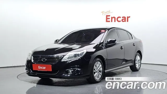 Renault Korea SM5  2013 — photo 1