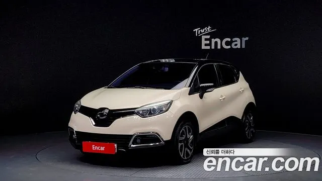 Renault Korea QM3 2015 — photo 1