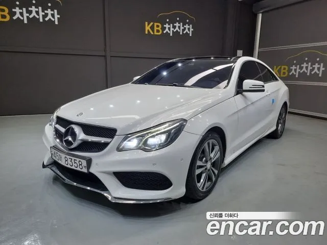 Mercedes-Benz E-Class 2014 — photo 1