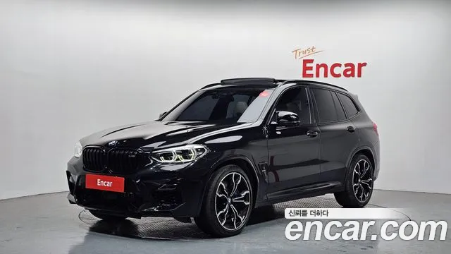 BMW X3M 2021 — photo 1