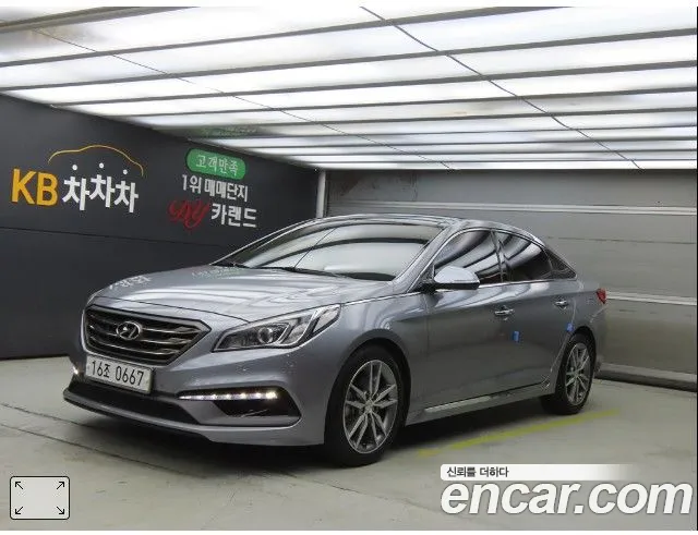Hyundai Sonata 2016 — photo 1