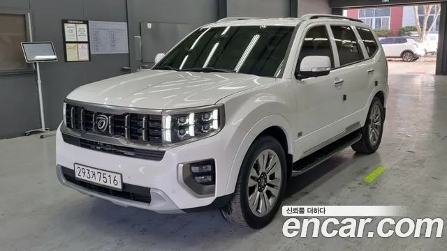 Kia Mohave 2020 — photo 1