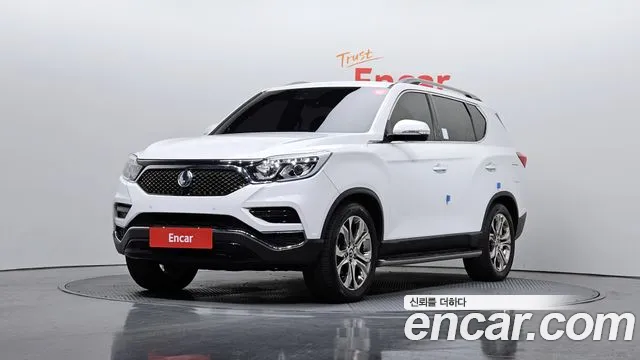 KG Mobility Rexton 2019 — photo 1