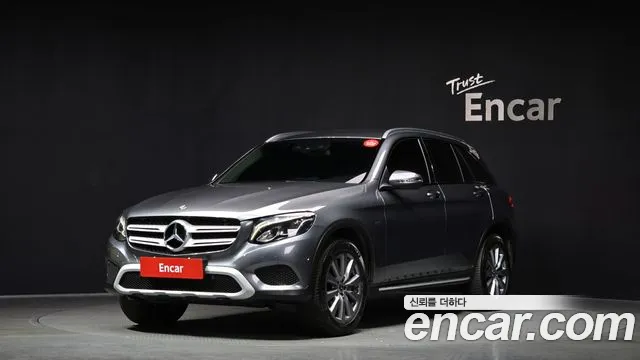 Mercedes-Benz GLC-Class 2019 — photo 1