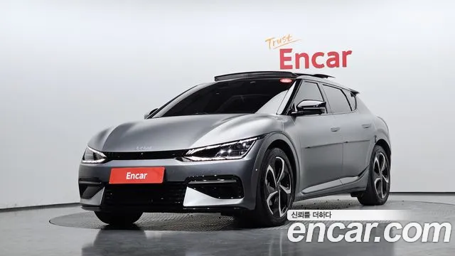 Kia EV6 2022 — photo 1