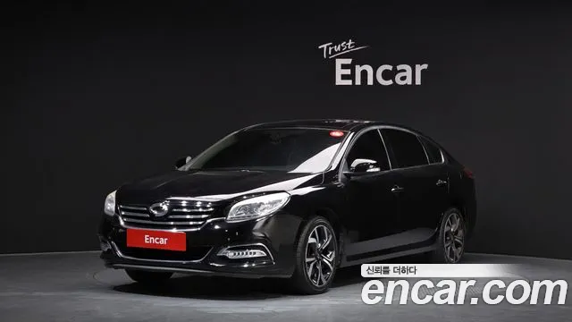 Renault Korea SM7 2015 — photo 1