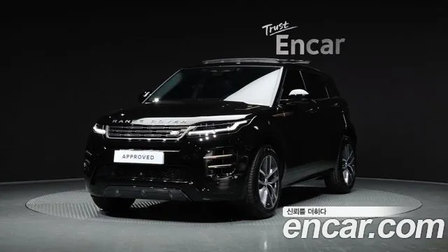 Land Rover Range Rover Evoque 2025 — photo 1