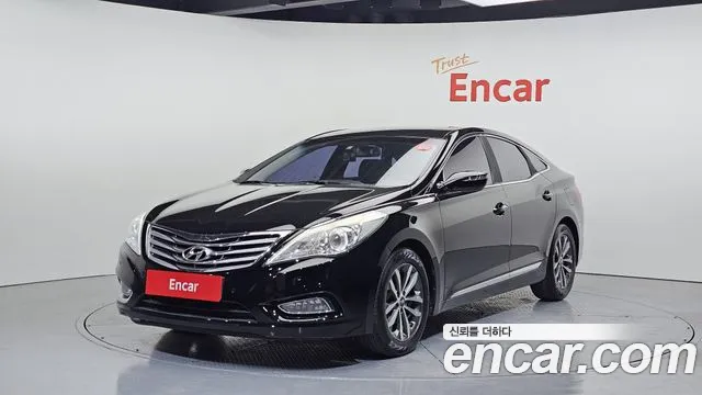 Hyundai Grandeur 2011 — photo 1