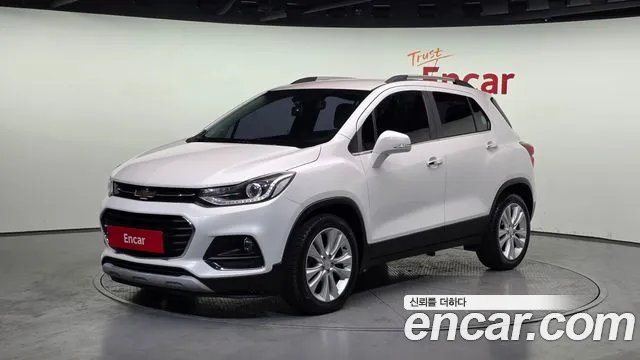 Chevrolet Korea Trax 2017 — photo 1