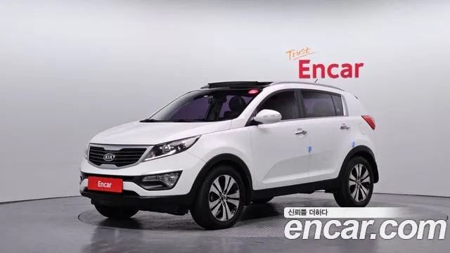 Kia Sportage 2011 — photo 1