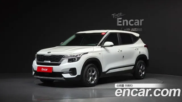 Kia Seltos 2021 — photo 1