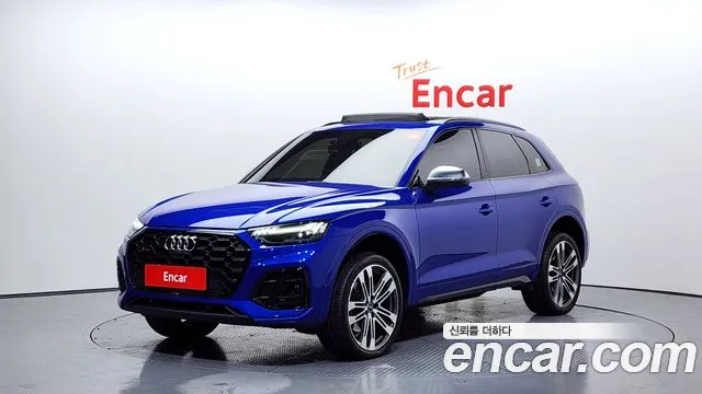 Audi SQ5 2021 — photo 1