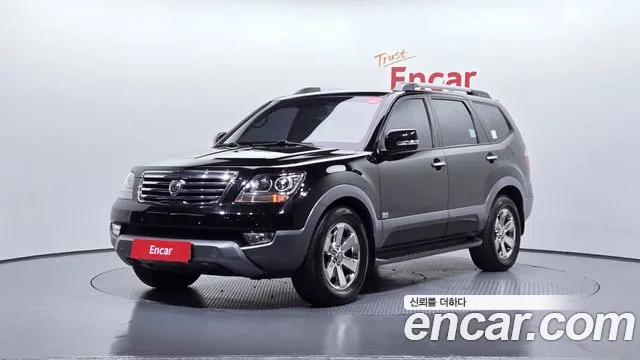 Kia Mohave 2015 — photo 1