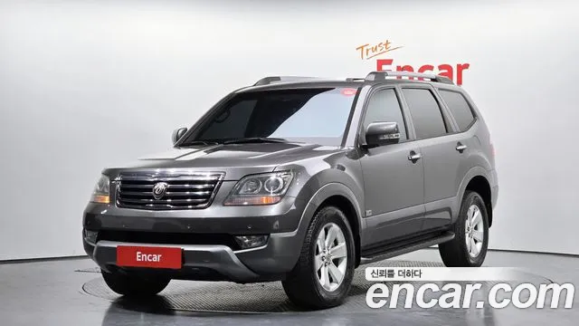Kia Mohave 2014 — photo 1